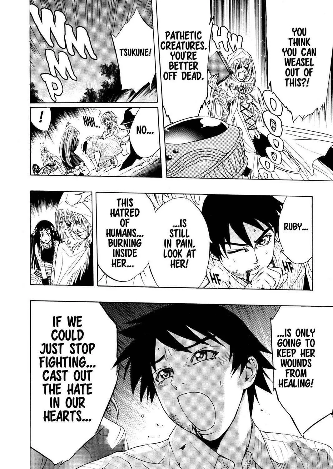 Read Rosario+Vampire (Colored) chapter 15 image 76 on Lezhin