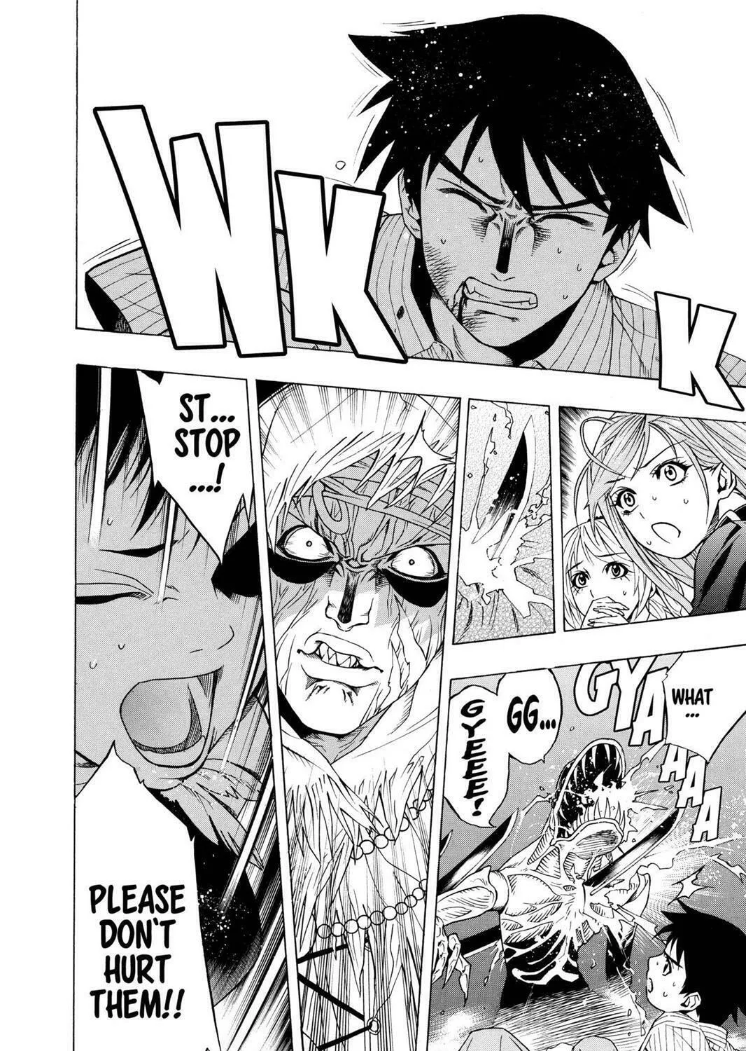 Read Rosario+Vampire (Colored) chapter 15 image 80 on Lezhin