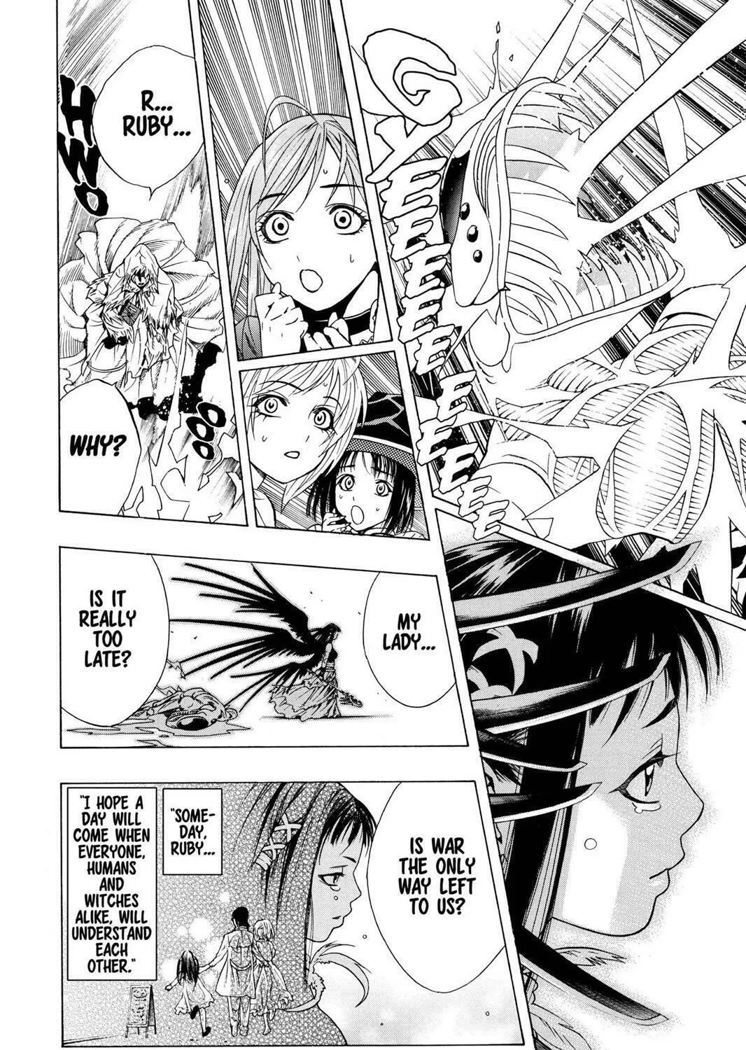 Read Rosario+Vampire (Colored) chapter 15 image 84 on Lezhin