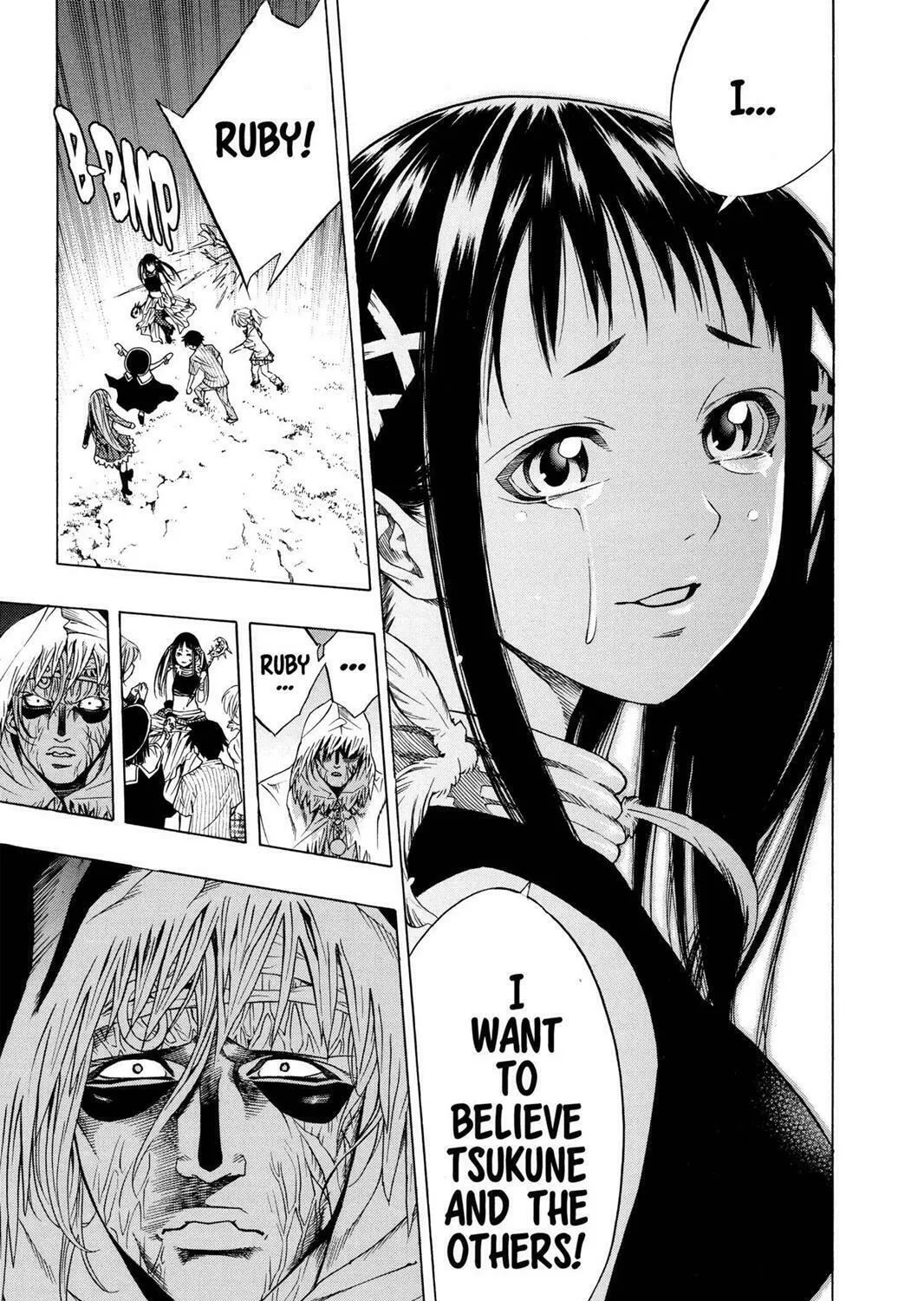 Read Rosario+Vampire (Colored) chapter 15 image 86 on Lezhin