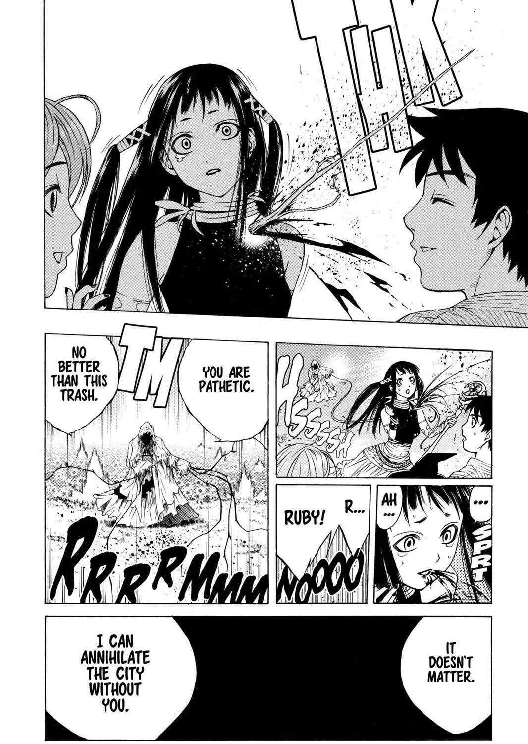 Read Rosario+Vampire (Colored) chapter 15 image 88 on Lezhin