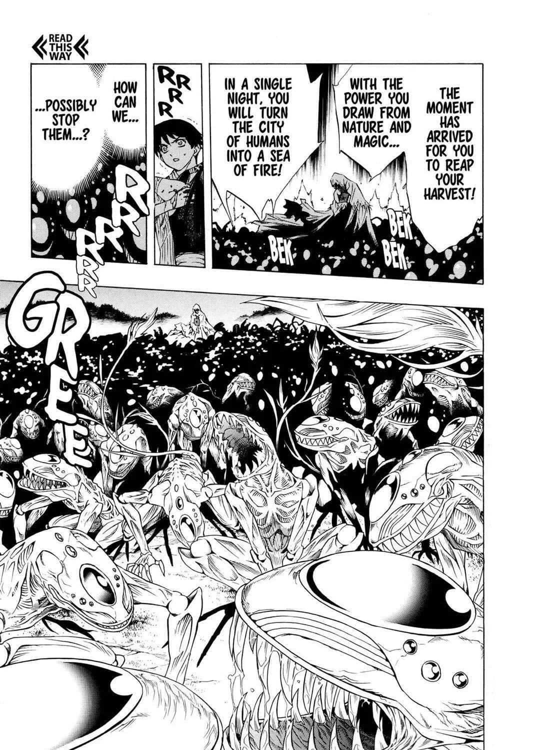 Read Rosario+Vampire (Colored) chapter 16 image 10 on Lezhin