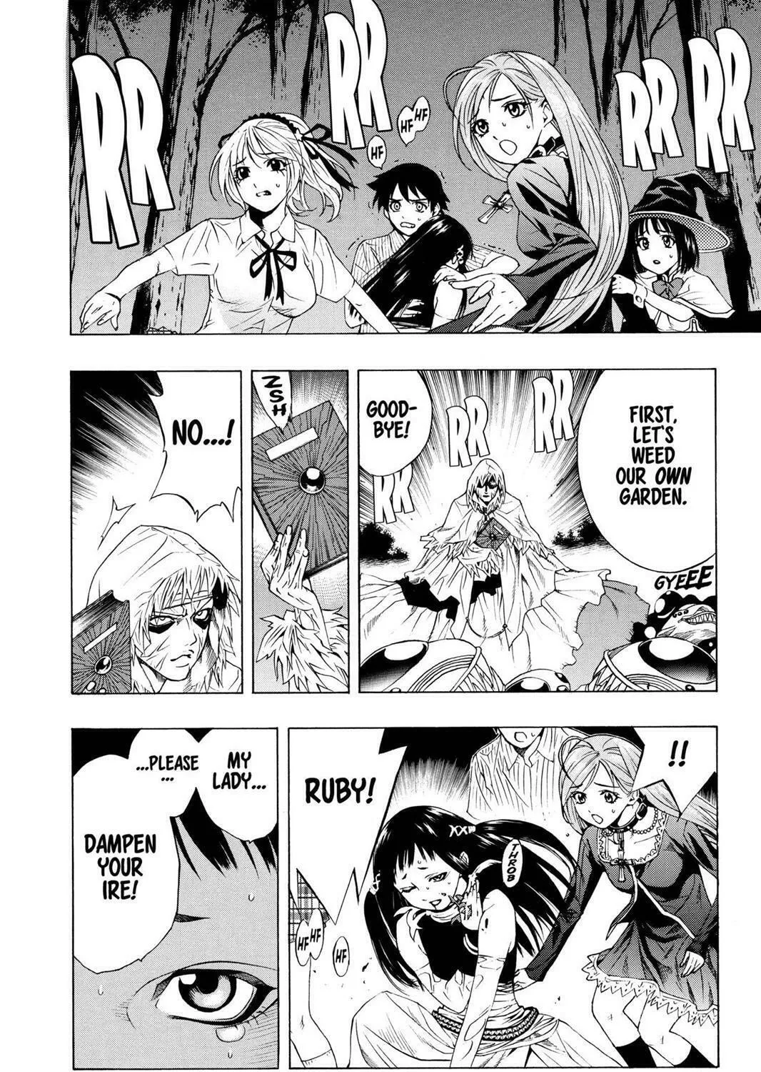Read Rosario+Vampire (Colored) chapter 16 image 12 on Lezhin