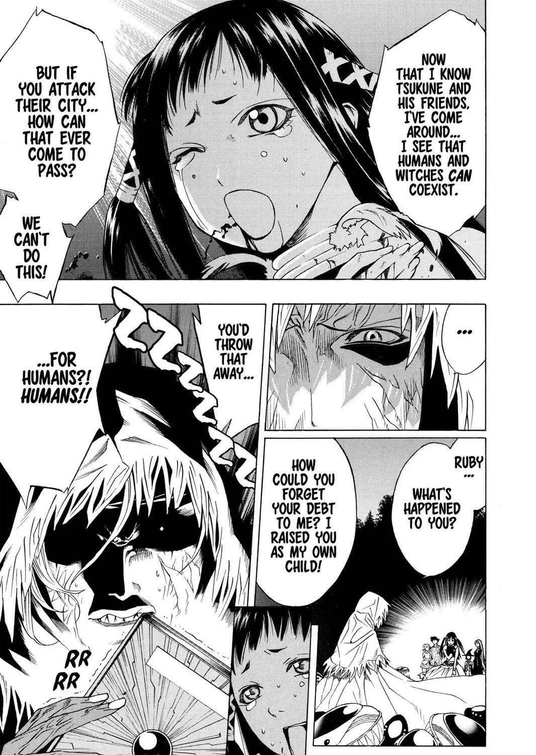 Read Rosario+Vampire (Colored) chapter 16 image 14 on Lezhin