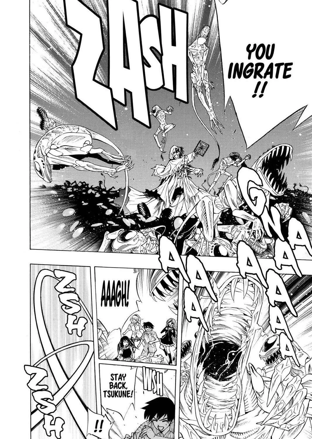 Read Rosario+Vampire (Colored) chapter 16 image 16 on Lezhin