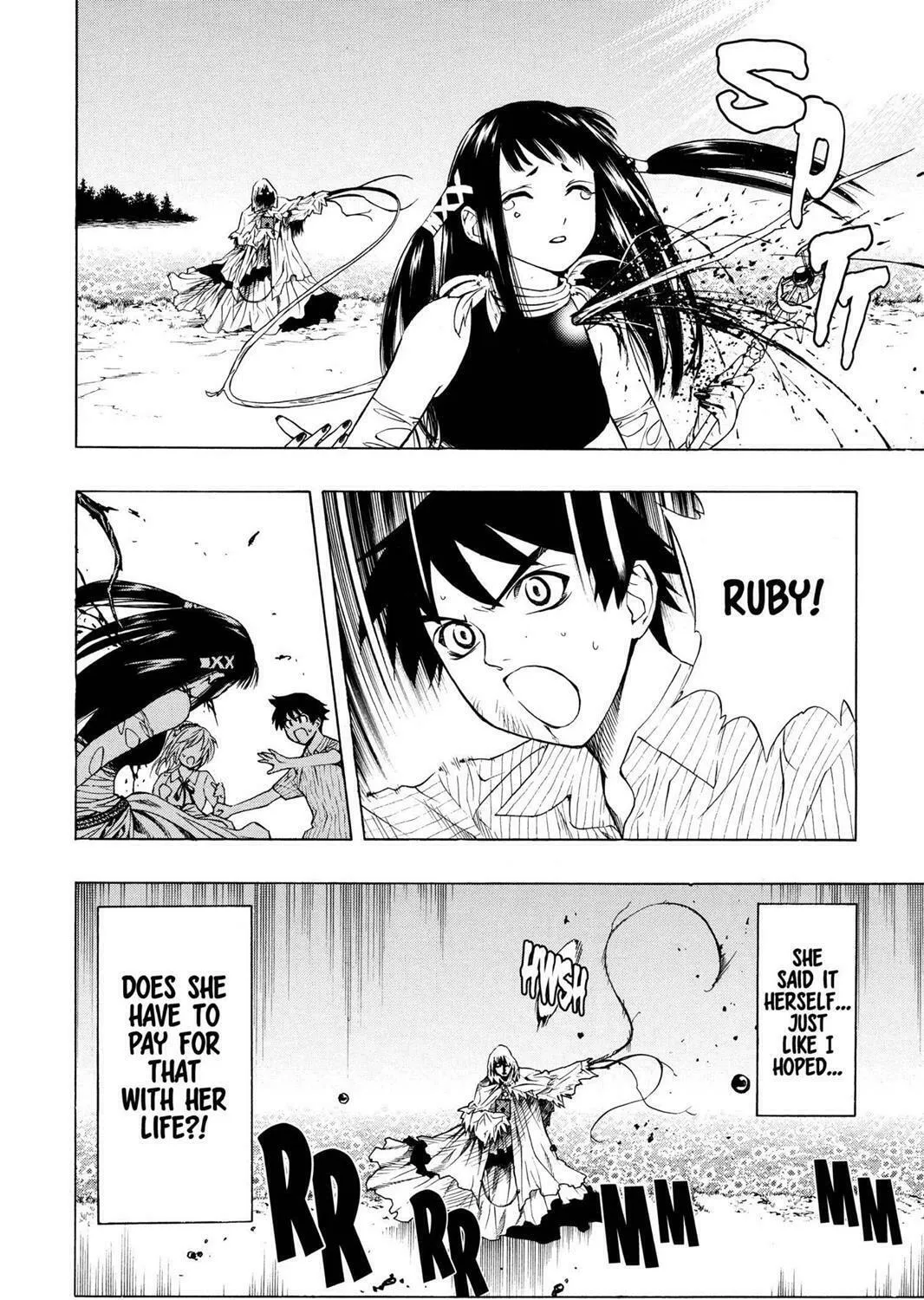 Read Rosario+Vampire (Colored) chapter 16 image 2 on Lezhin
