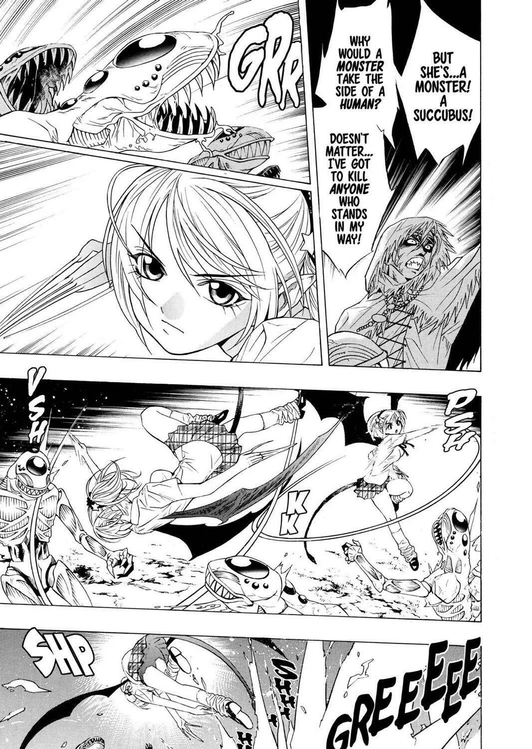 Read Rosario+Vampire (Colored) chapter 16 image 22 on Lezhin