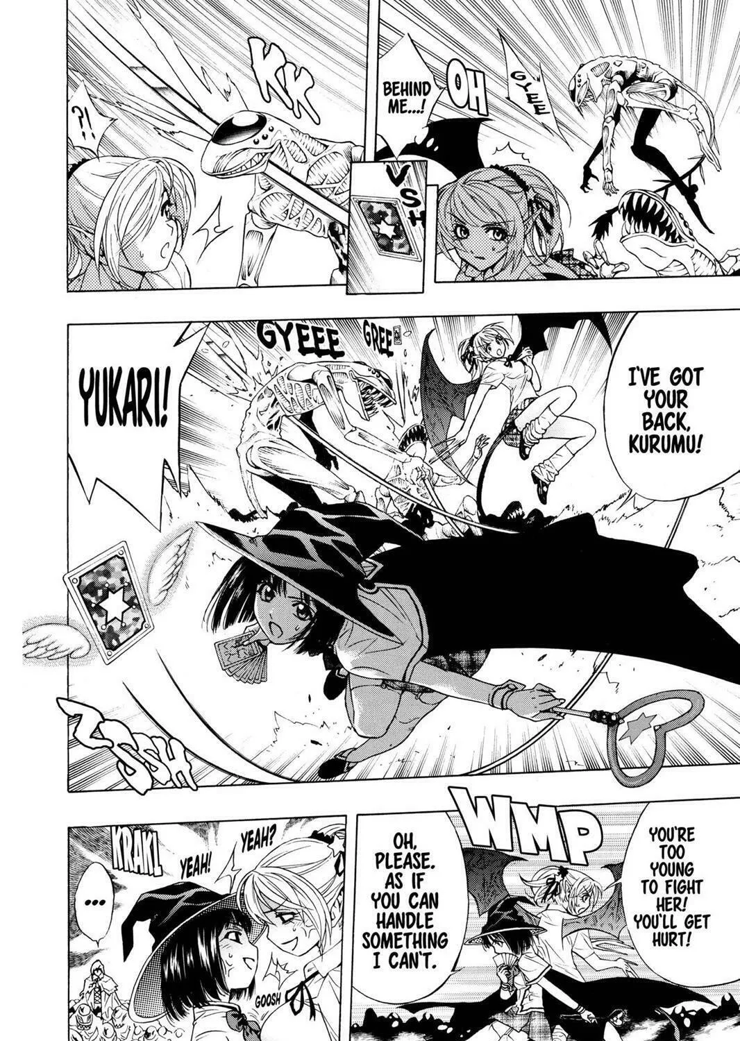 Read Rosario+Vampire (Colored) chapter 16 image 24 on Lezhin