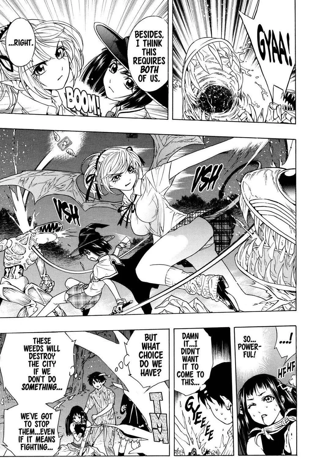 Read Rosario+Vampire (Colored) chapter 16 image 26 on Lezhin