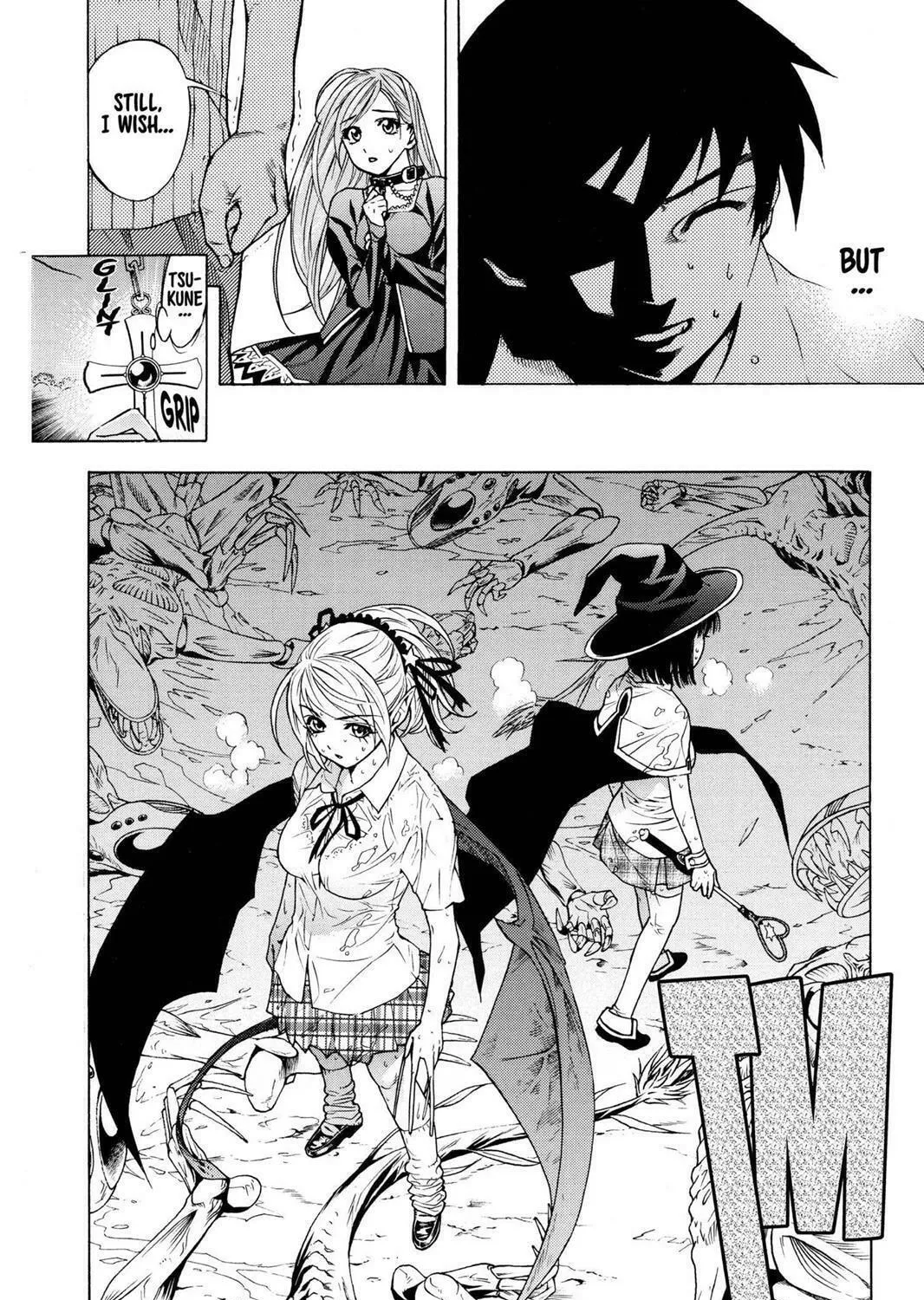 Read Rosario+Vampire (Colored) chapter 16 image 28 on Lezhin