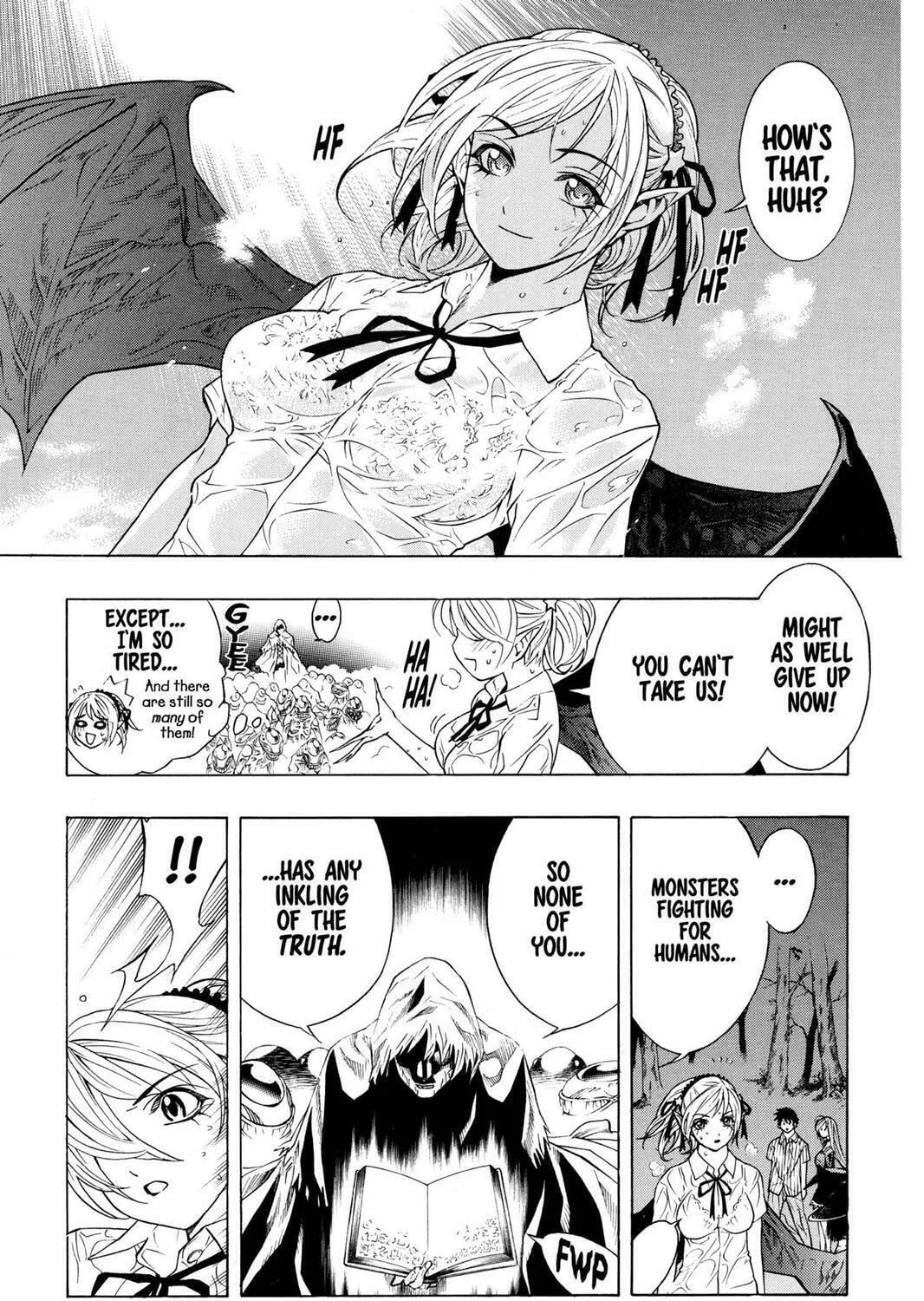 Read Rosario+Vampire (Colored) chapter 16 image 30 on Lezhin