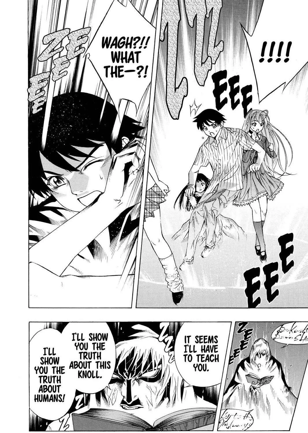 Read Rosario+Vampire (Colored) chapter 16 image 32 on Lezhin
