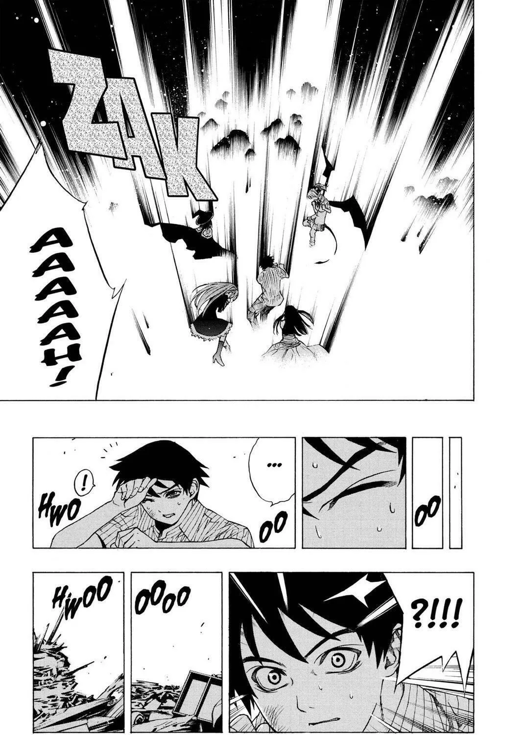 Read Rosario+Vampire (Colored) chapter 16 image 34 on Lezhin