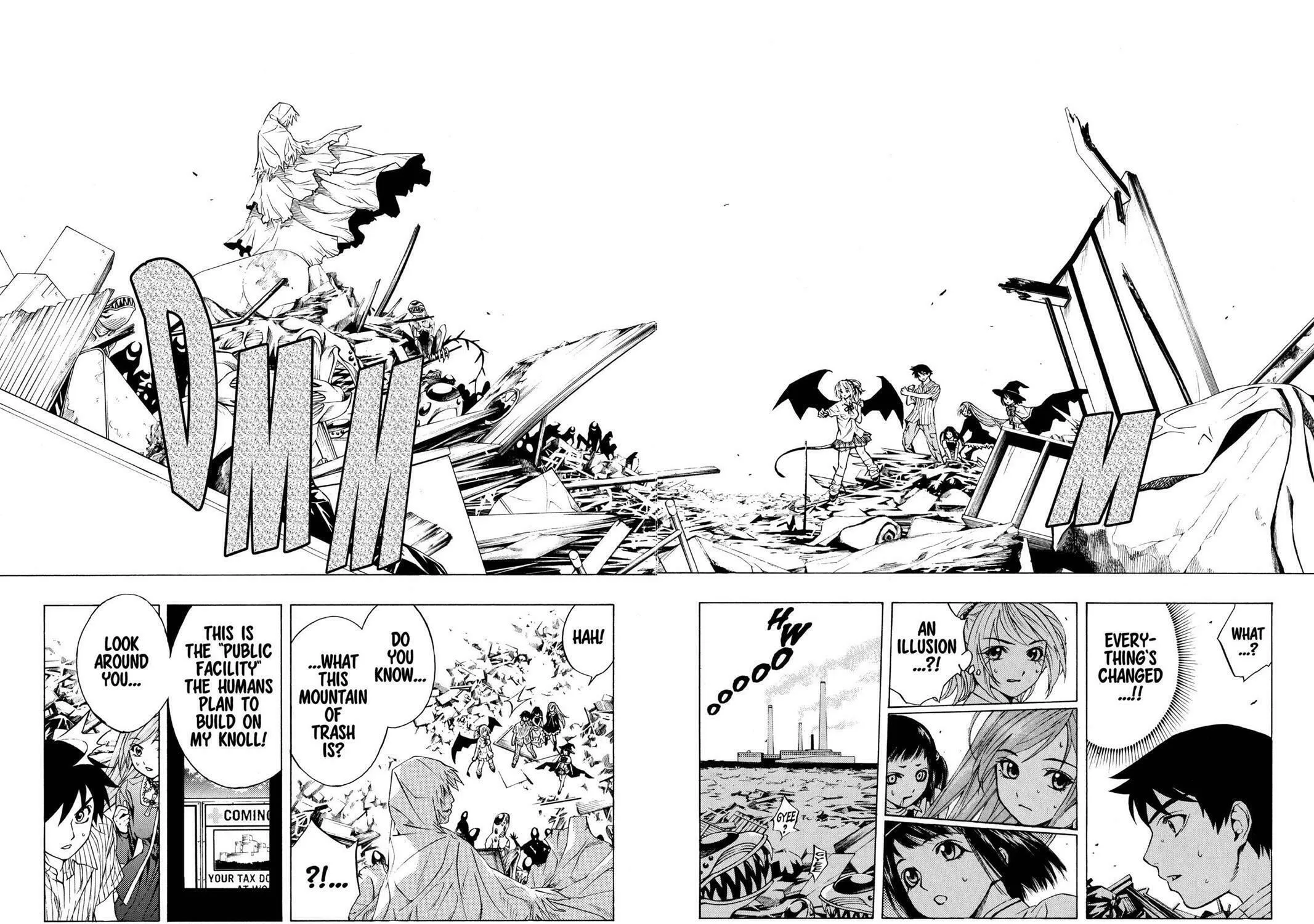 Read Rosario+Vampire (Colored) chapter 16 image 36 on Lezhin