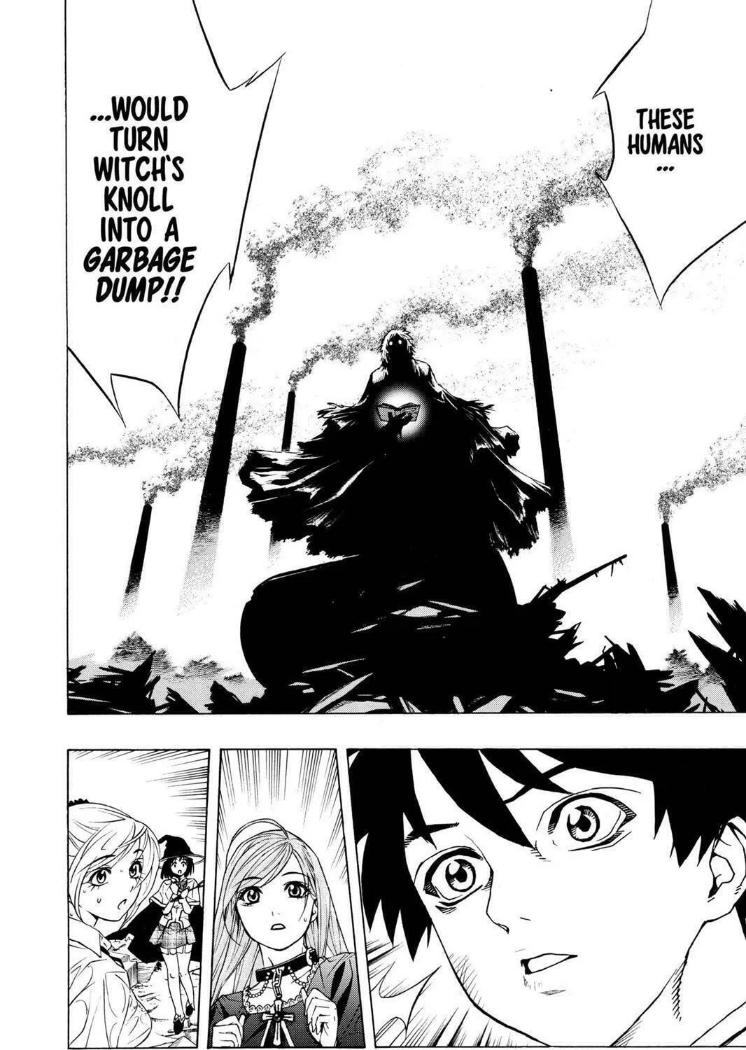 Read Rosario+Vampire (Colored) chapter 16 image 38 on Lezhin