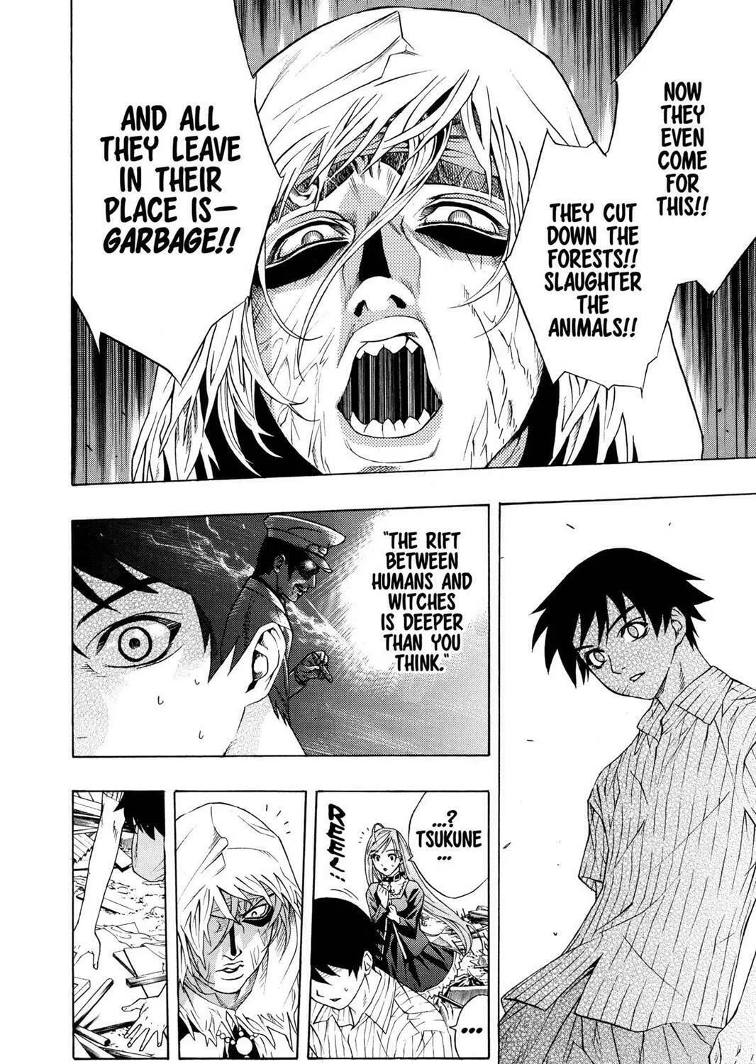 Read Rosario+Vampire (Colored) chapter 16 image 42 on Lezhin