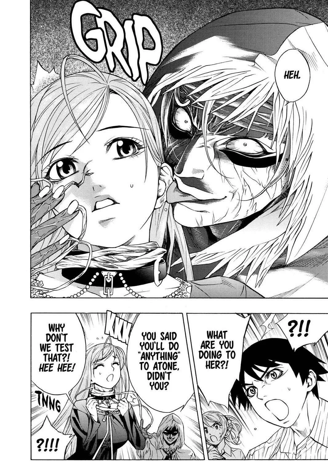 Read Rosario+Vampire (Colored) chapter 16 image 50 on Lezhin