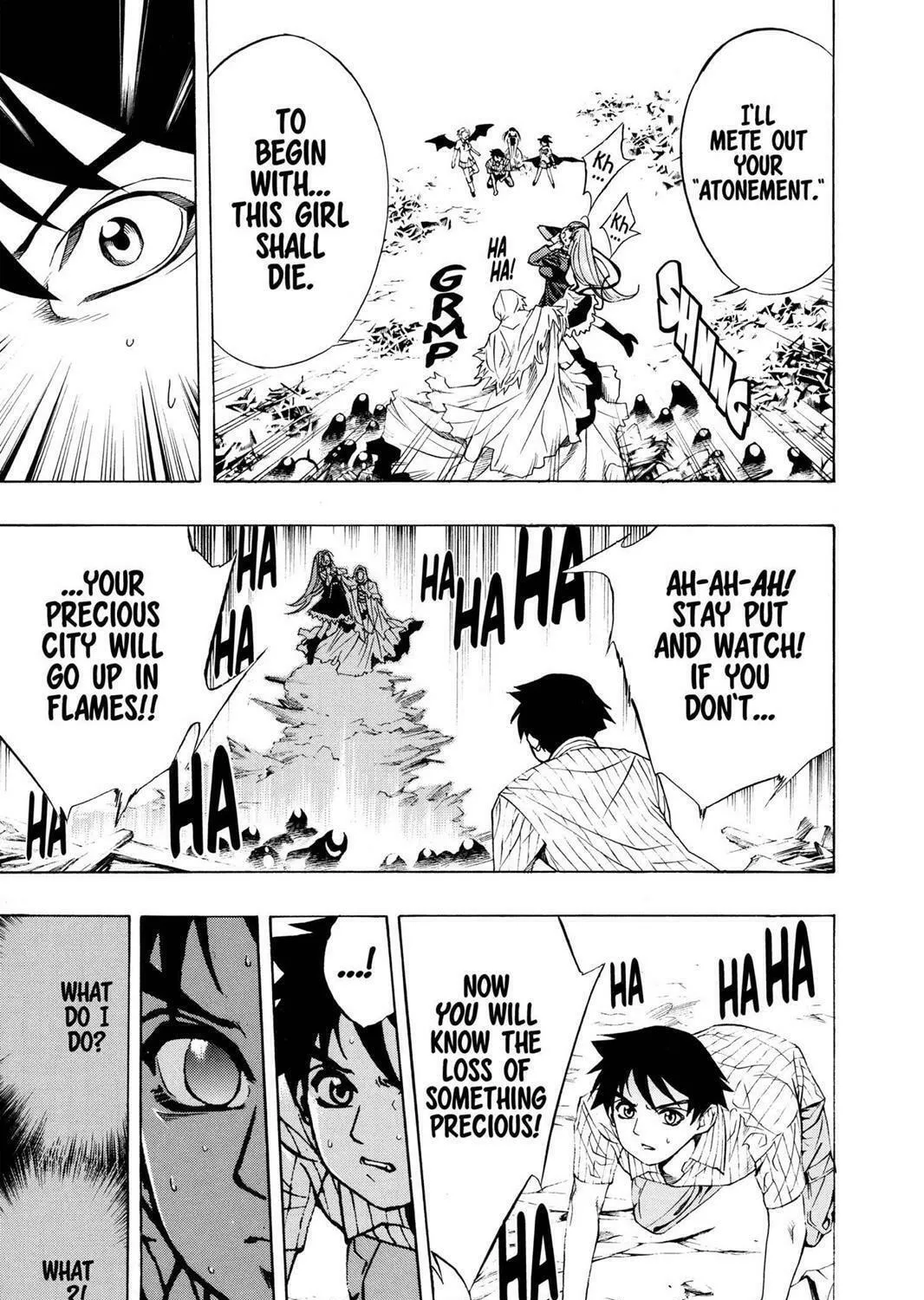 Read Rosario+Vampire (Colored) chapter 16 image 52 on Lezhin