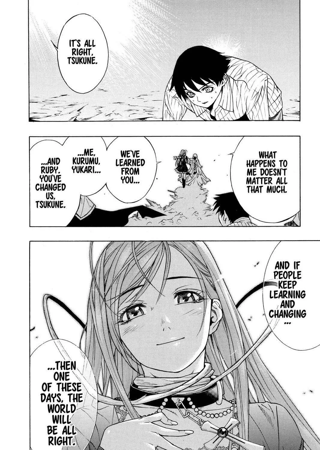 Read Rosario+Vampire (Colored) chapter 16 image 54 on Lezhin