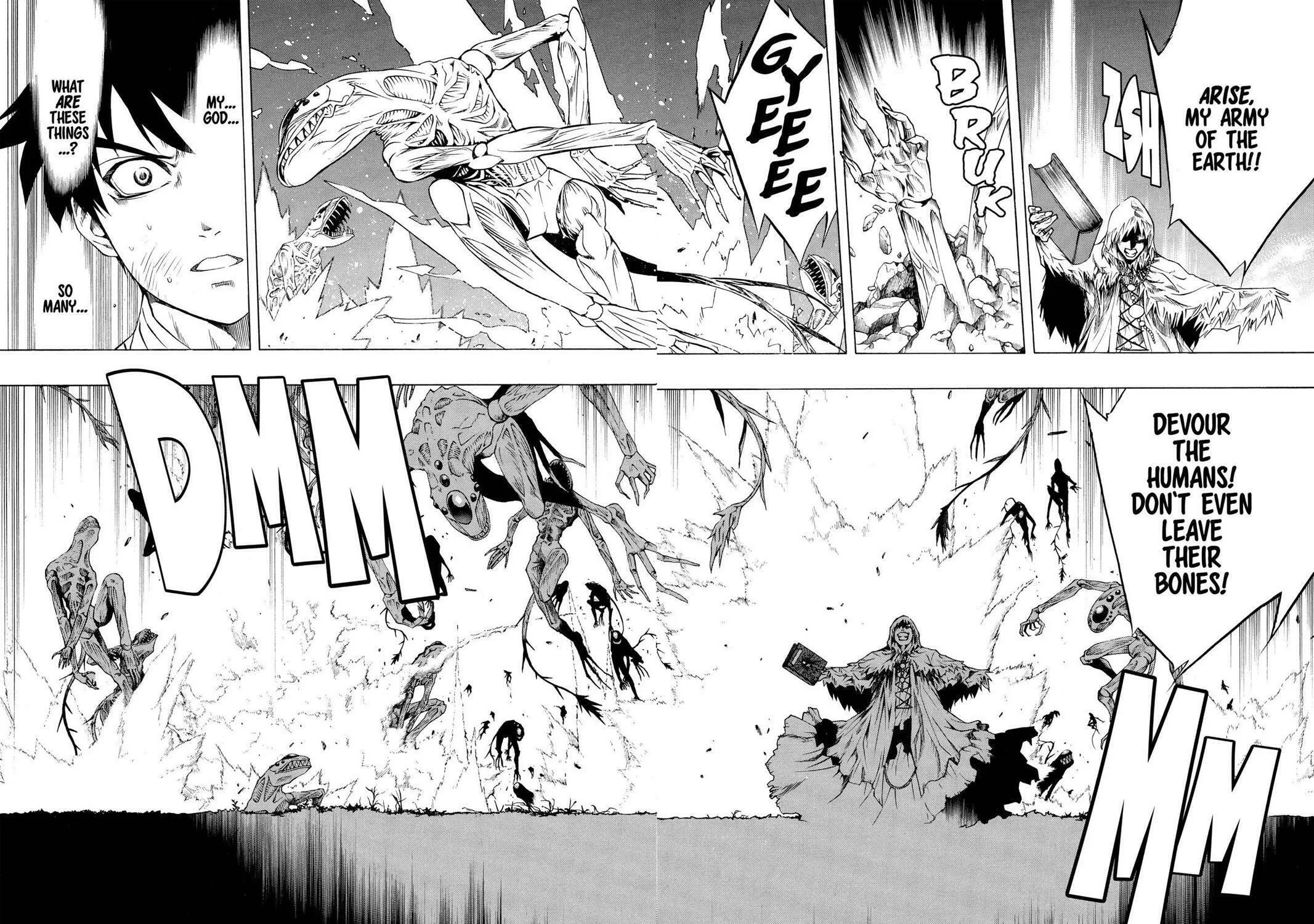 Read Rosario+Vampire (Colored) chapter 16 image 6 on Lezhin