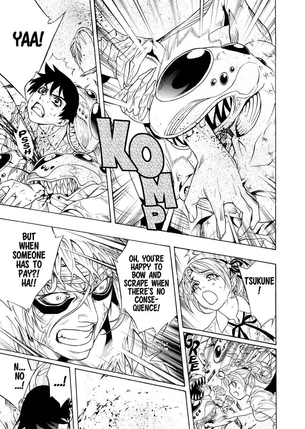 Read Rosario+Vampire (Colored) chapter 16 image 60 on Lezhin