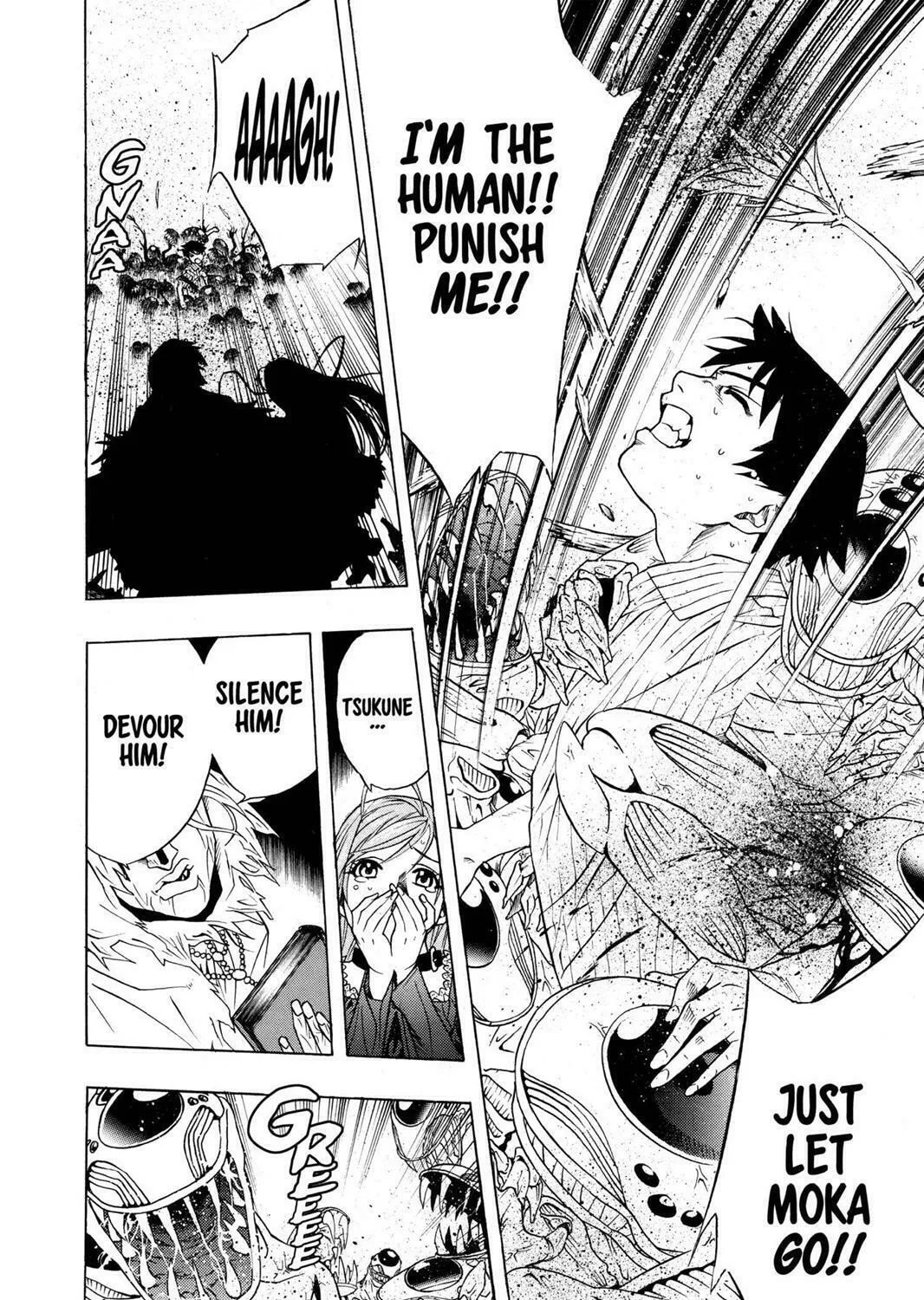Read Rosario+Vampire (Colored) chapter 16 image 62 on Lezhin