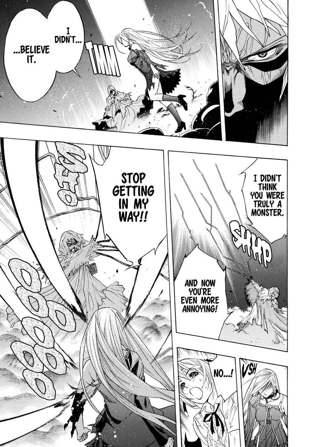 Read Rosario+Vampire (Colored) chapter 16 image 72 on Lezhin