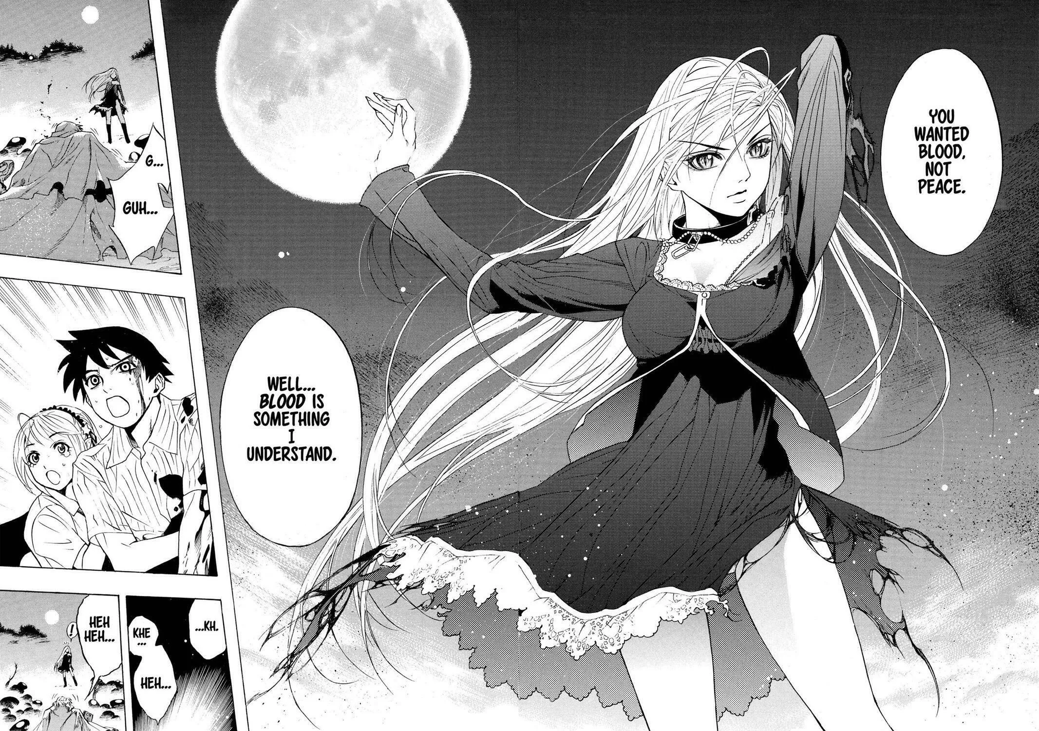 Read Rosario+Vampire (Colored) chapter 16 image 78 on Lezhin