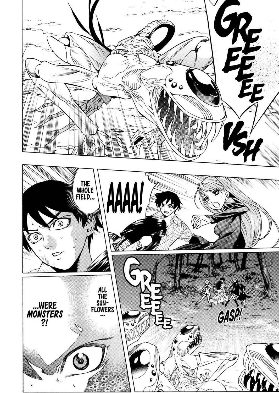 Read Rosario+Vampire (Colored) chapter 16 image 8 on Lezhin