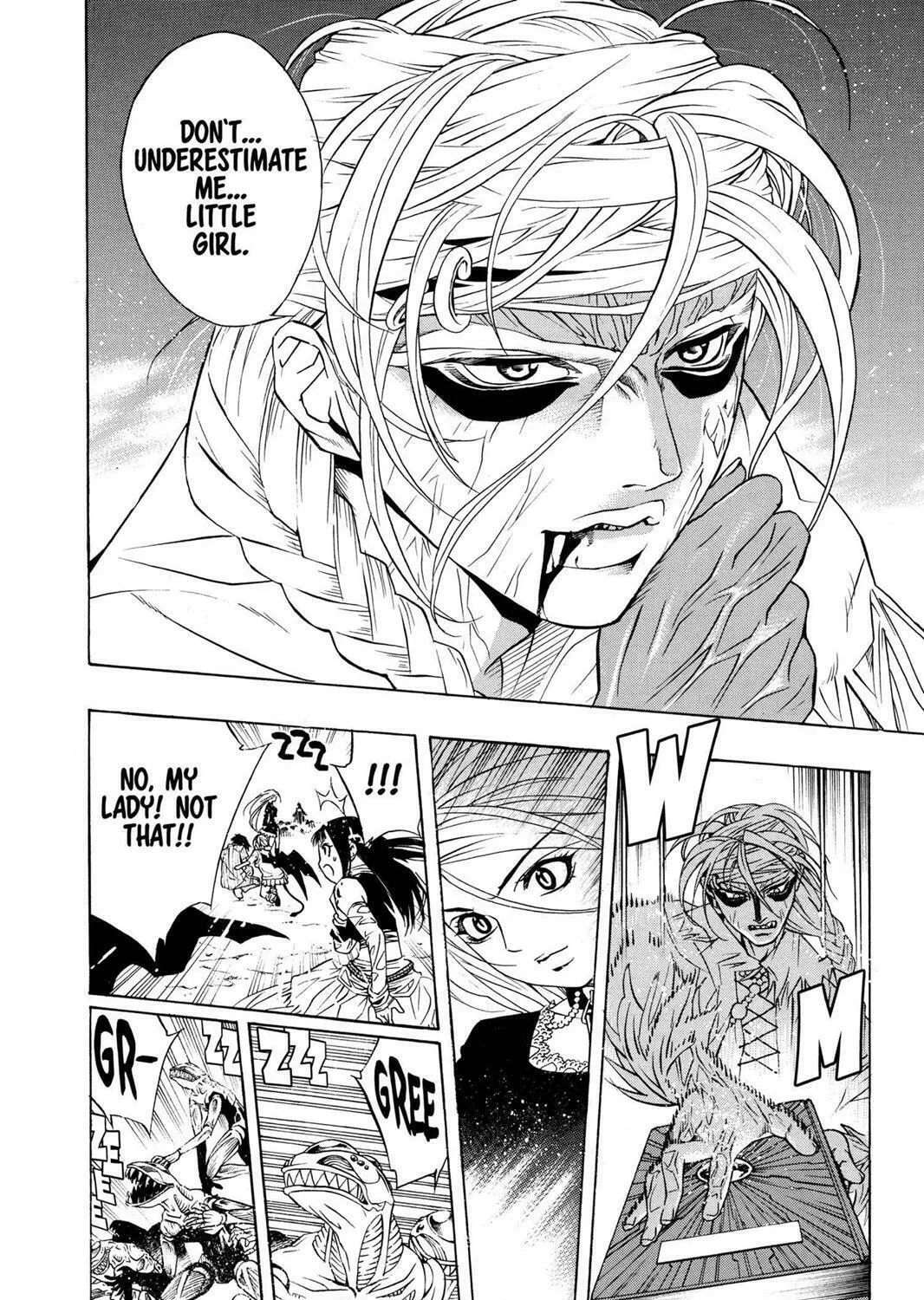 Read Rosario+Vampire (Colored) chapter 16 image 80 on Lezhin