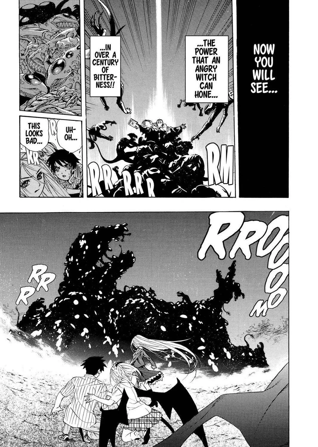 Read Rosario+Vampire (Colored) chapter 16 image 82 on Lezhin