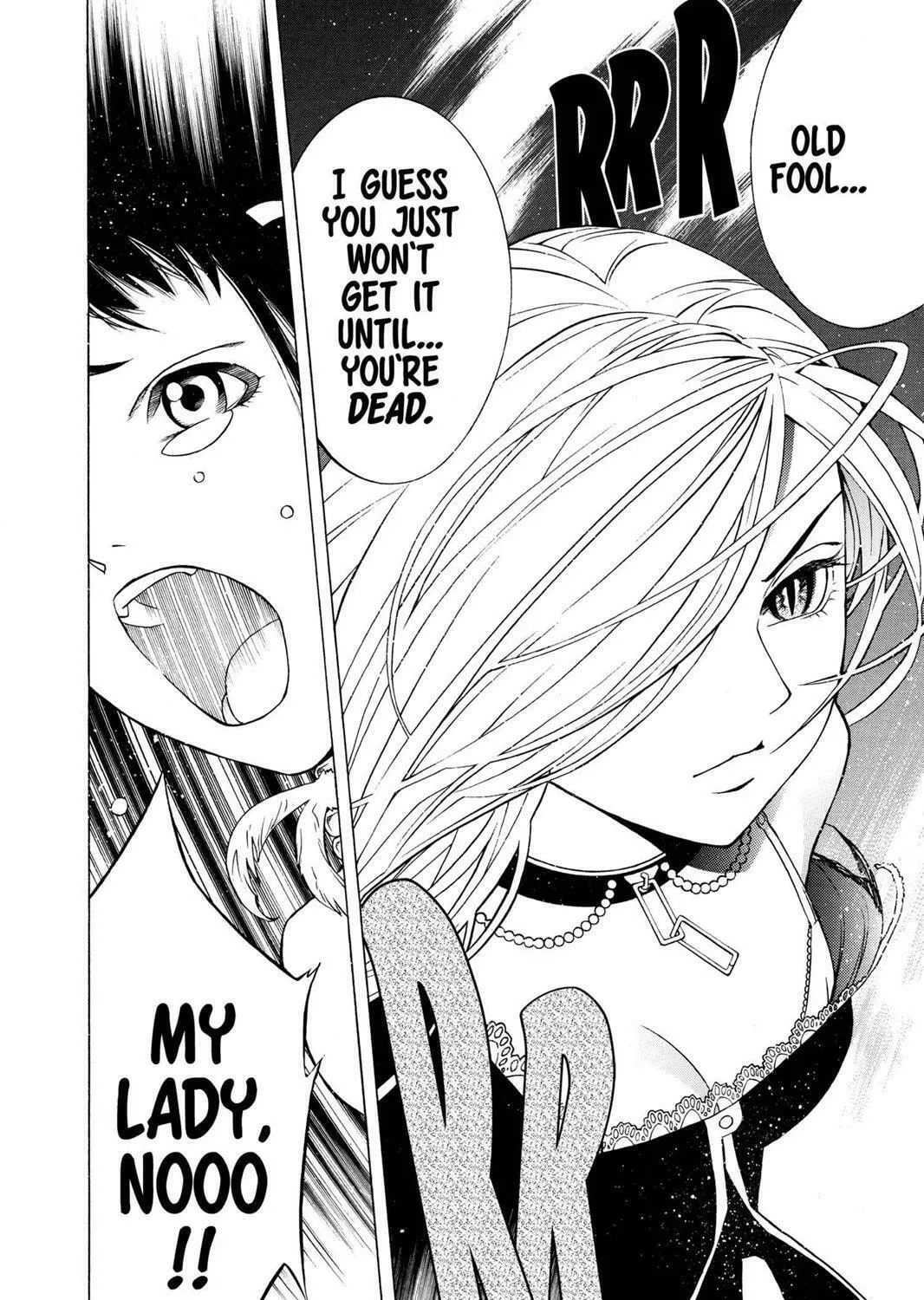 Read Rosario+Vampire (Colored) chapter 16 image 84 on Lezhin