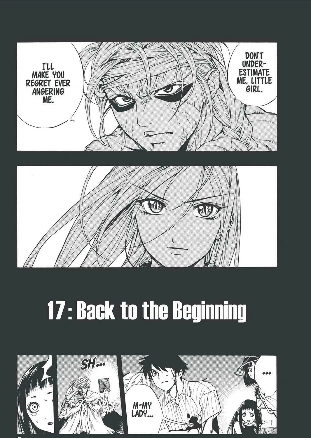Read Rosario+Vampire (Colored) chapter 17 image 12 on Lezhin