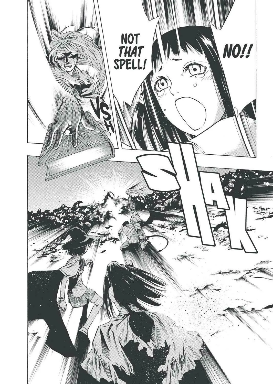 Read Rosario+Vampire (Colored) chapter 17 image 14 on Lezhin