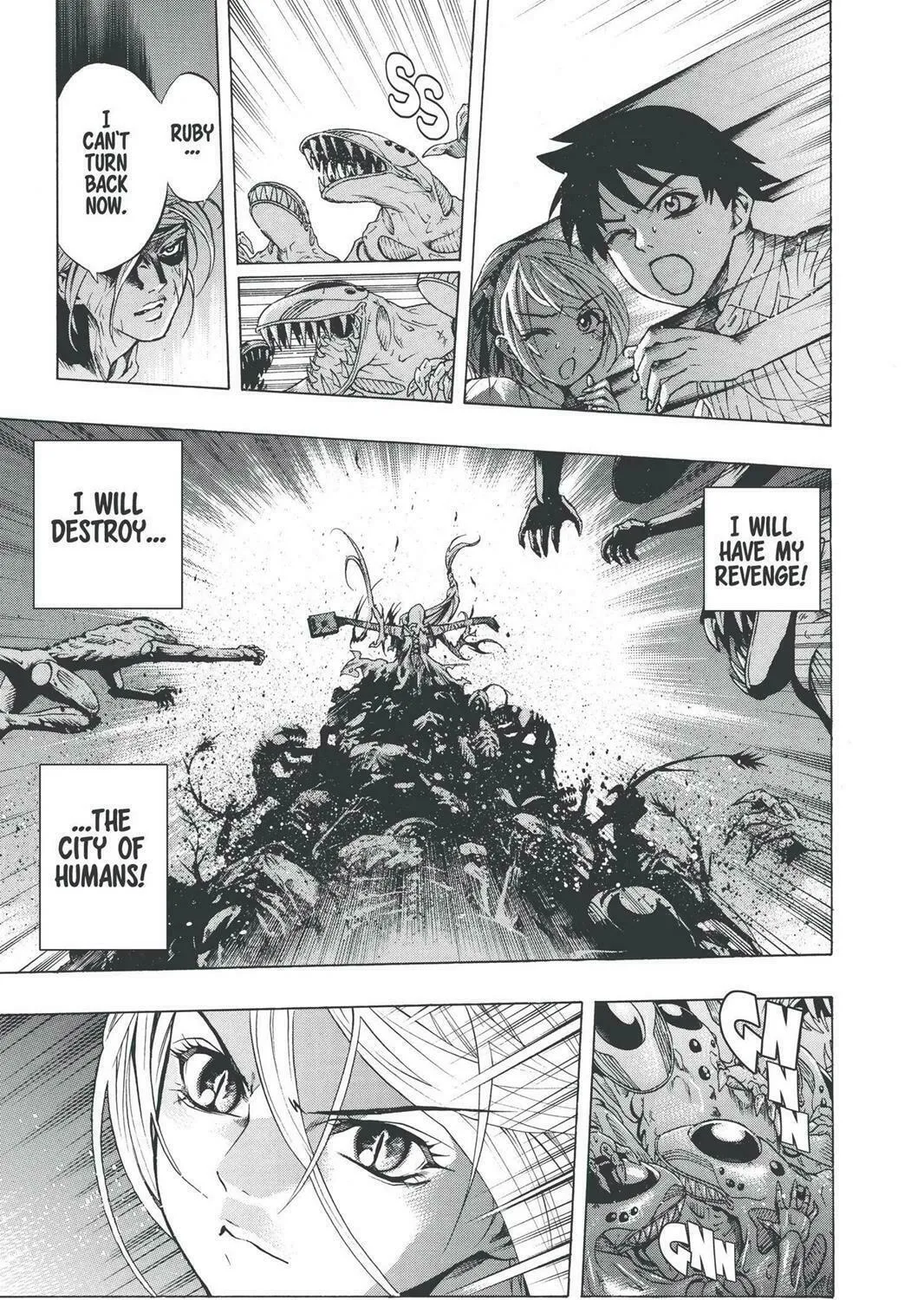 Read Rosario+Vampire (Colored) chapter 17 image 16 on Lezhin