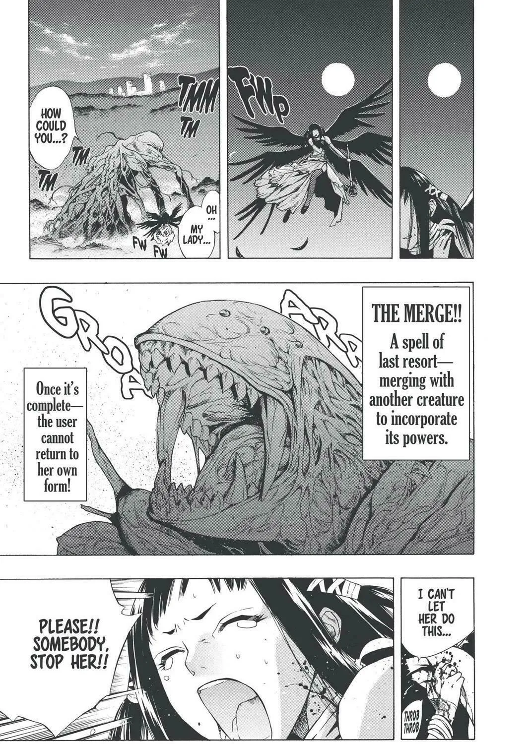 Read Rosario+Vampire (Colored) chapter 17 image 24 on Lezhin