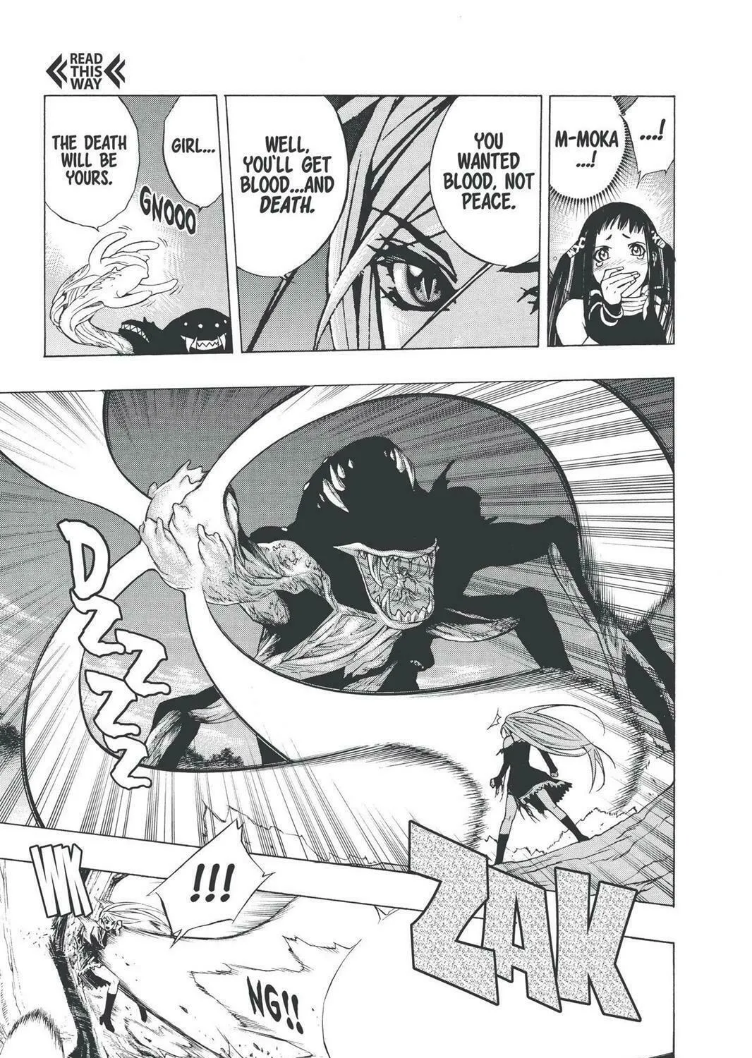 Read Rosario+Vampire (Colored) chapter 17 image 28 on Lezhin