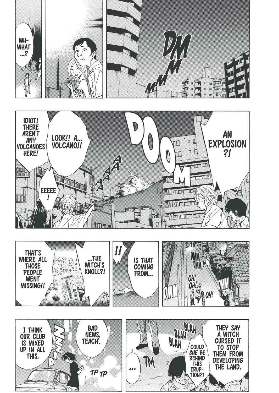 Read Rosario+Vampire (Colored) chapter 17 image 32 on Lezhin