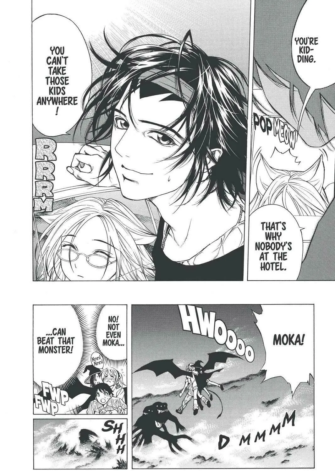 Read Rosario+Vampire (Colored) chapter 17 image 34 on Lezhin