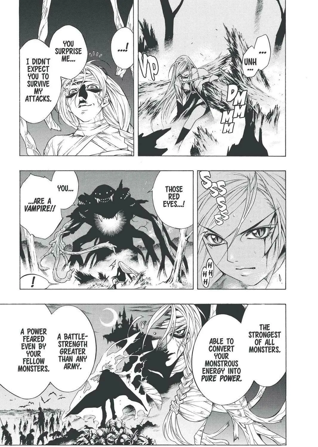 Read Rosario+Vampire (Colored) chapter 17 image 36 on Lezhin