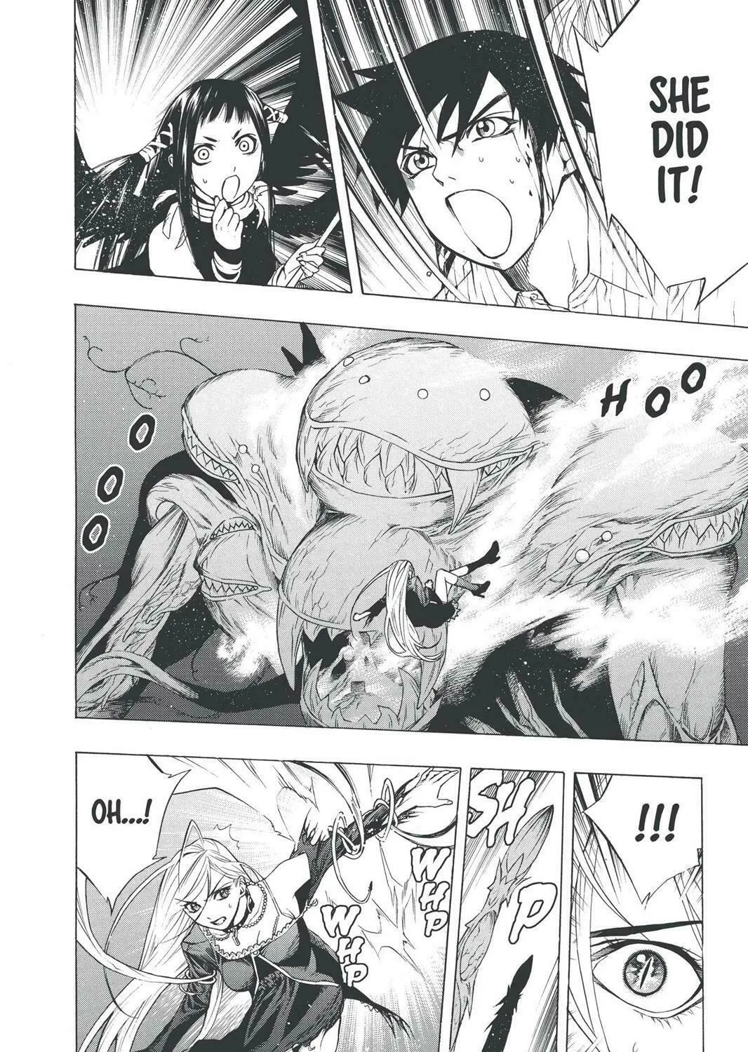 Read Rosario+Vampire (Colored) chapter 17 image 42 on Lezhin