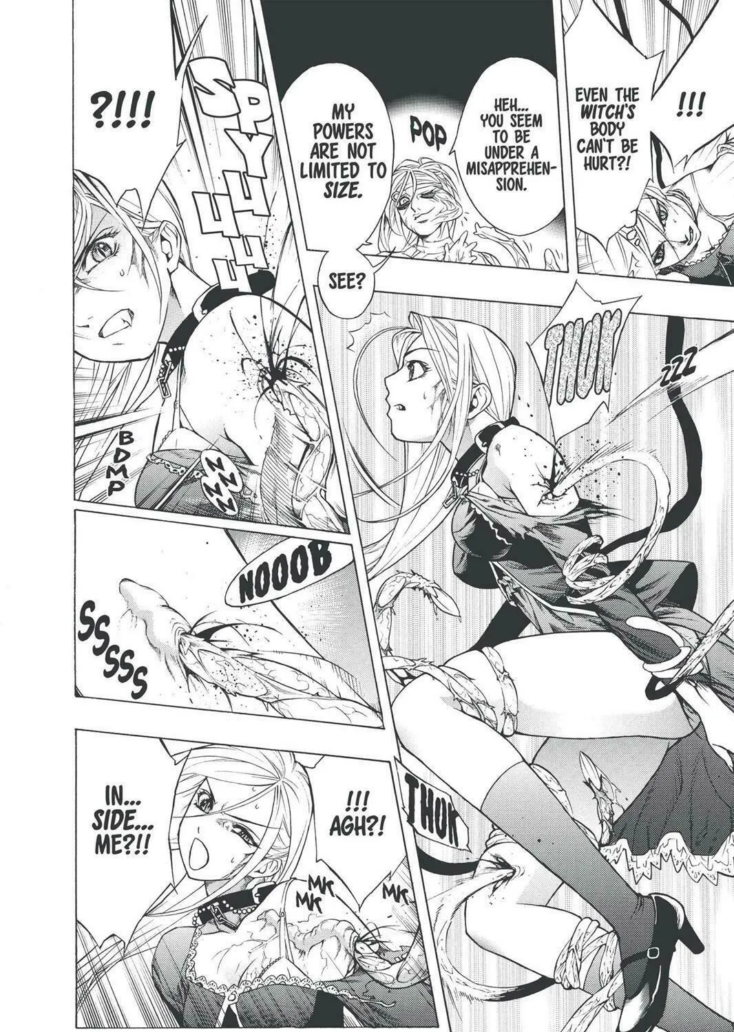 Read Rosario+Vampire (Colored) chapter 17 image 46 on Lezhin