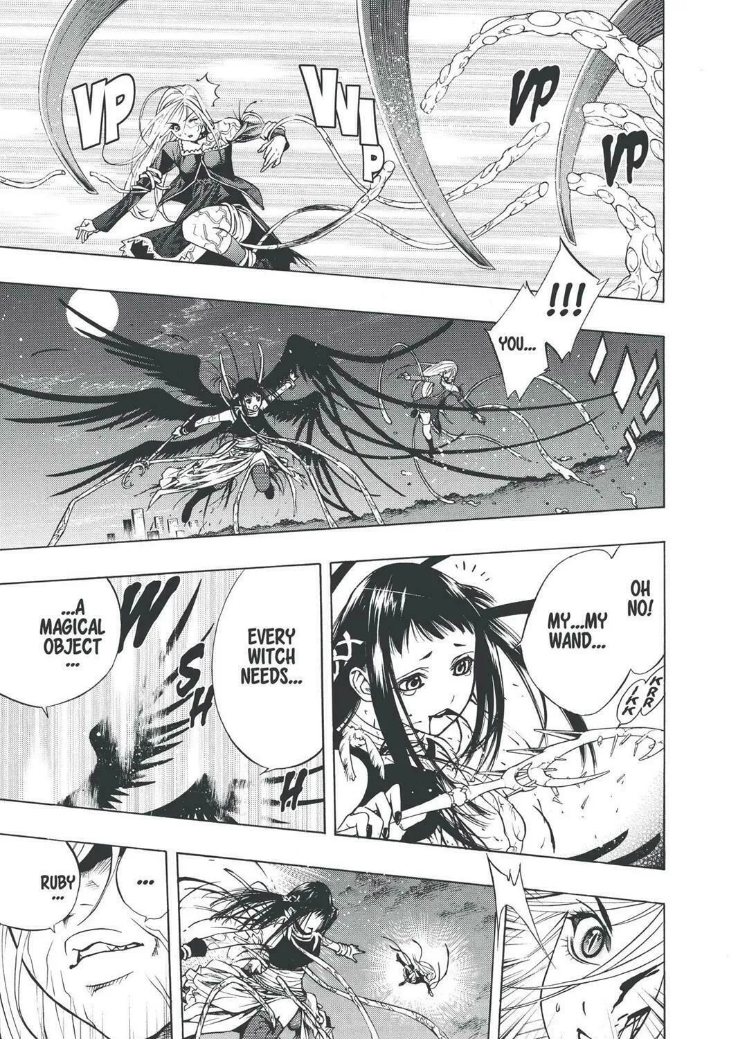 Read Rosario+Vampire (Colored) chapter 17 image 56 on Lezhin
