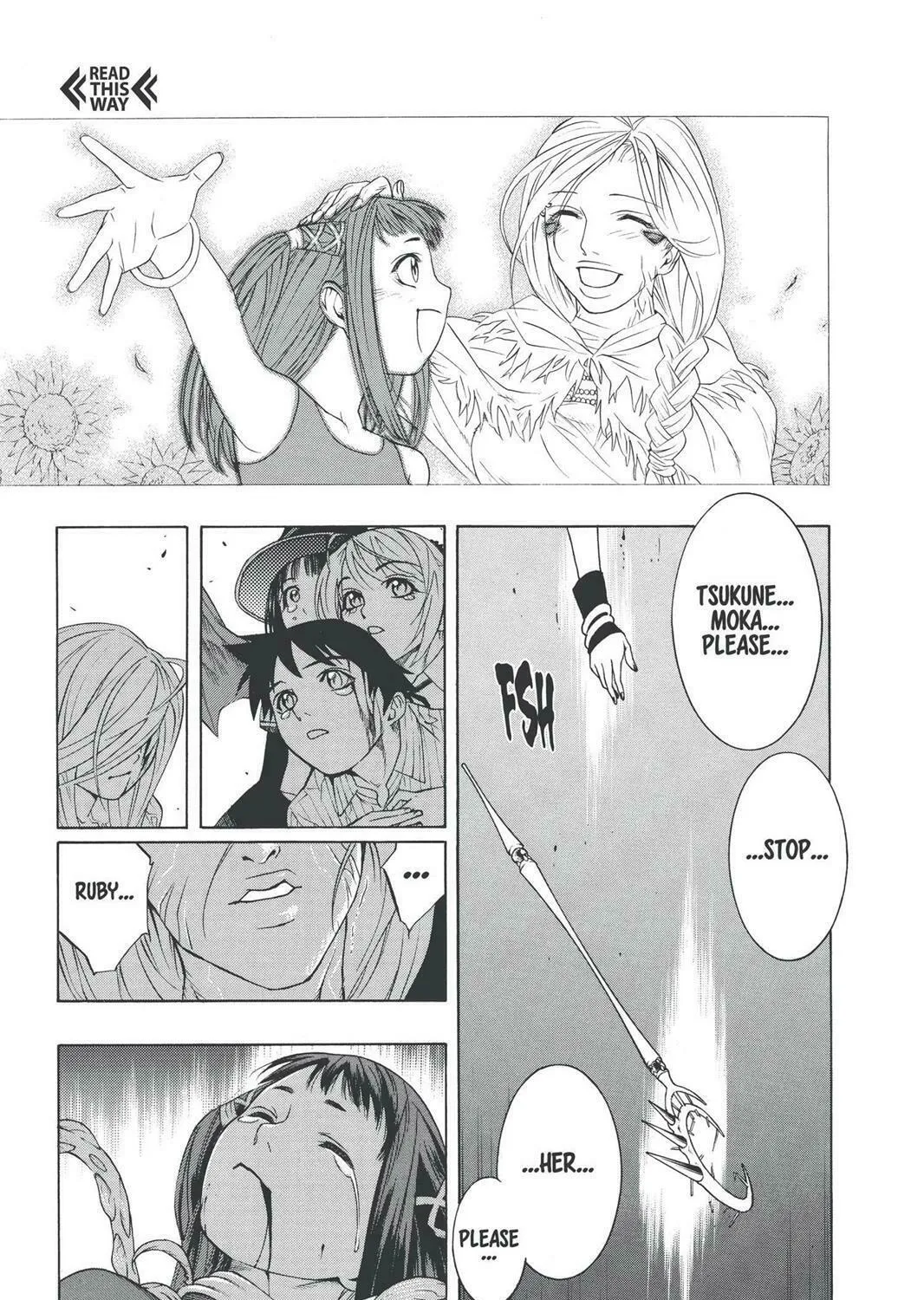 Read Rosario+Vampire (Colored) chapter 17 image 60 on Lezhin