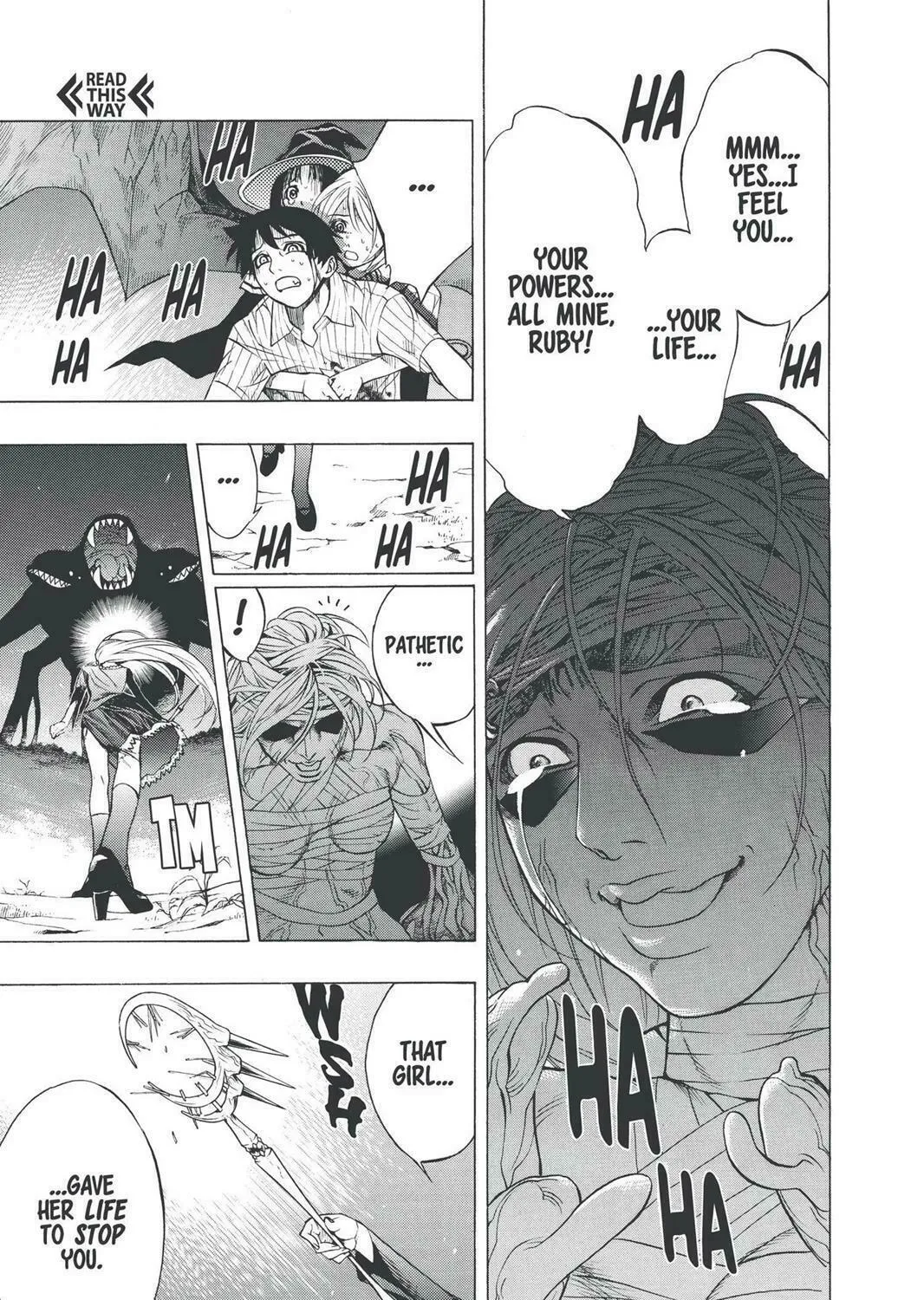 Read Rosario+Vampire (Colored) chapter 17 image 64 on Lezhin