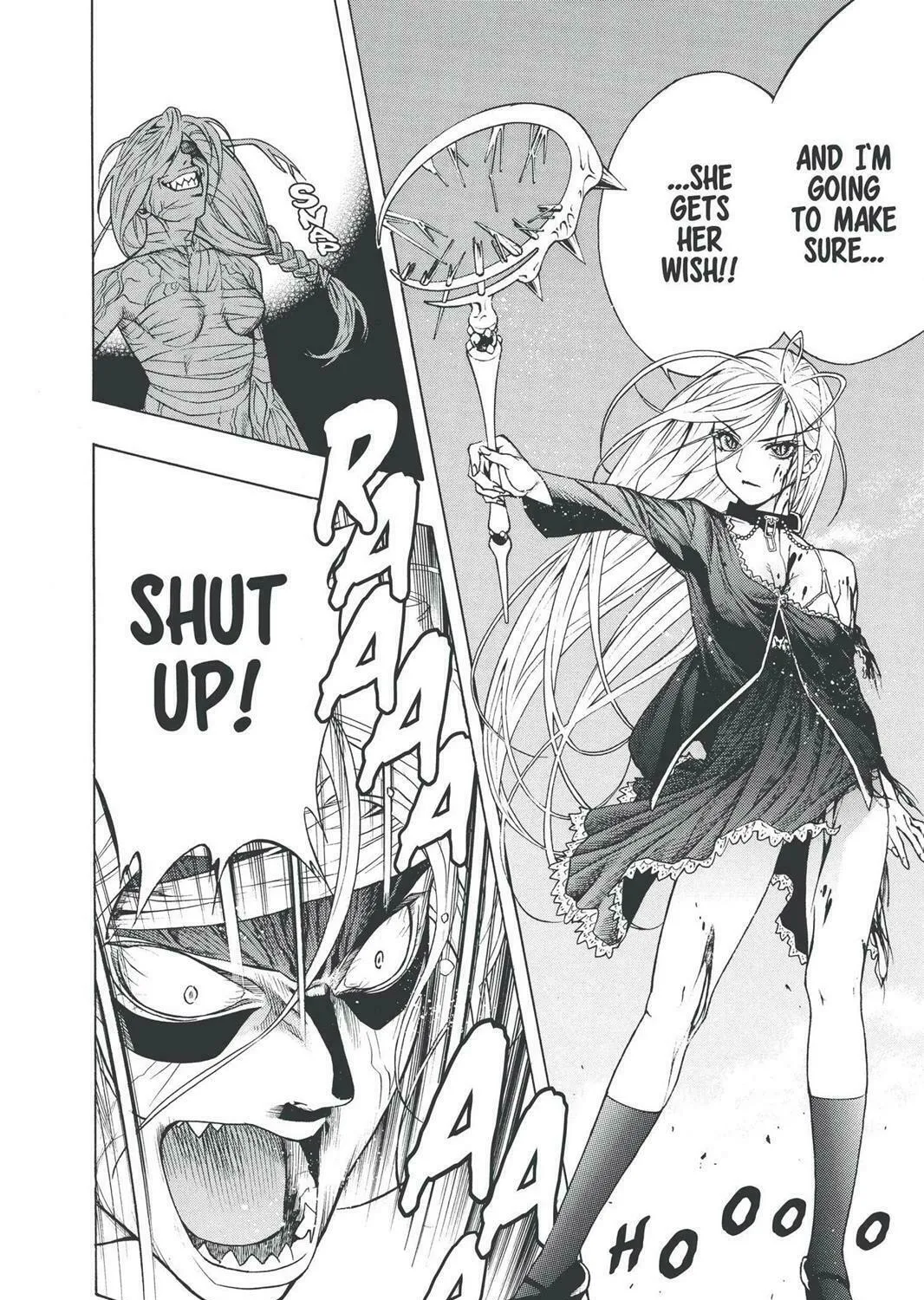 Read Rosario+Vampire (Colored) chapter 17 image 66 on Lezhin