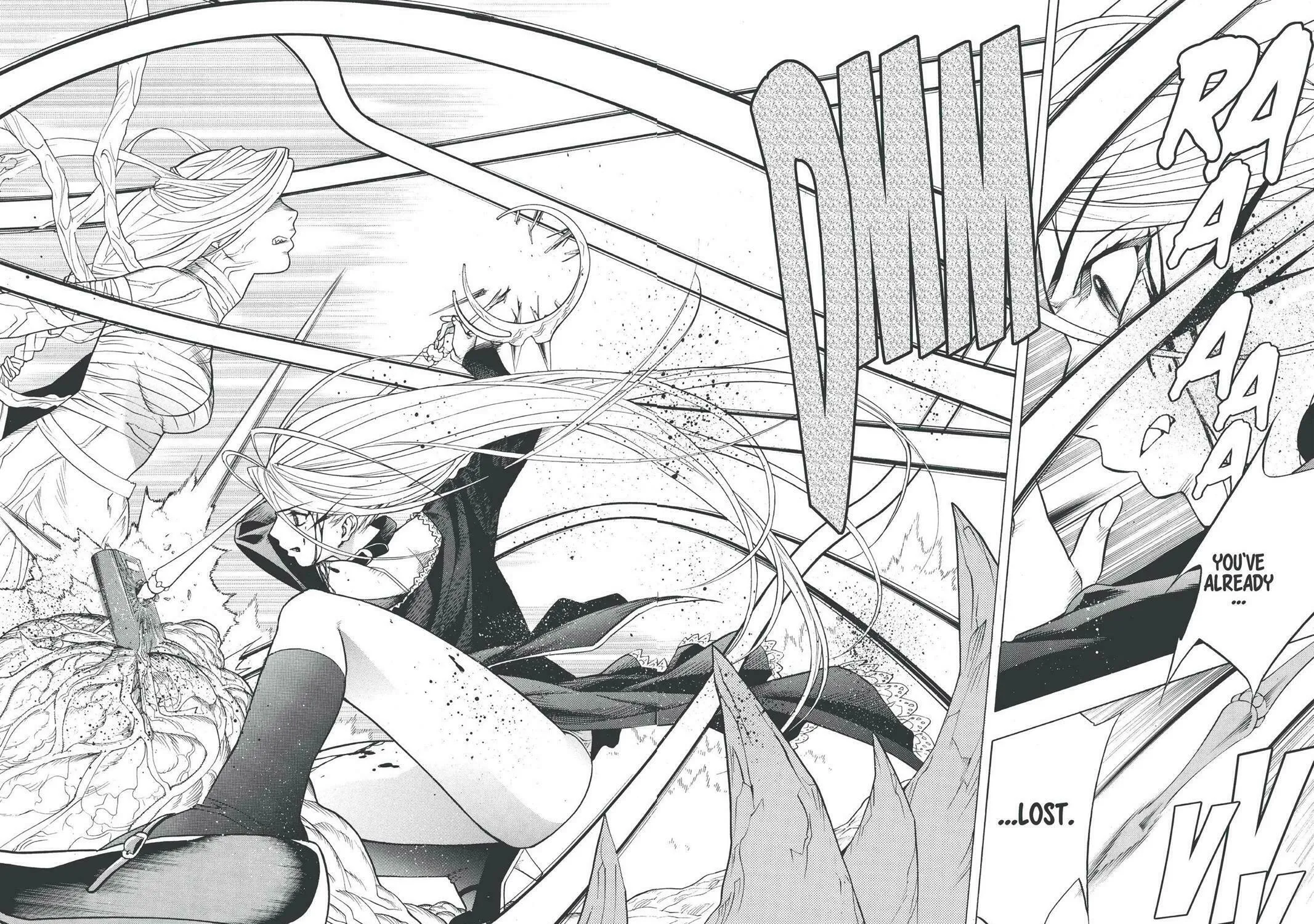 Read Rosario+Vampire (Colored) chapter 17 image 70 on Lezhin