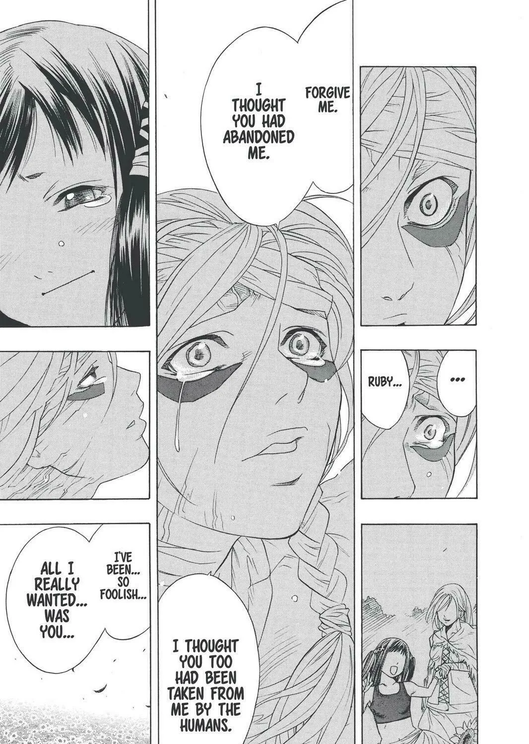 Read Rosario+Vampire (Colored) chapter 17 image 82 on Lezhin