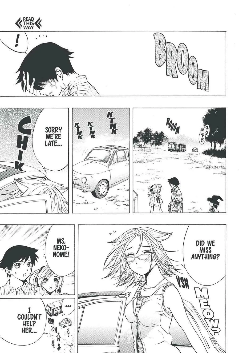 Read Rosario+Vampire (Colored) chapter 17 image 86 on Lezhin