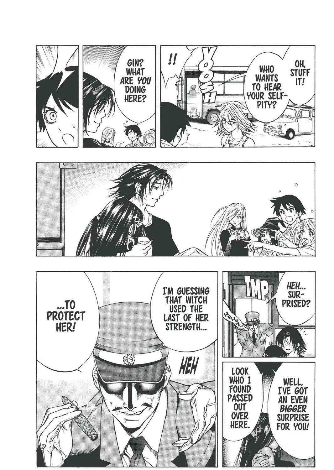 Read Rosario+Vampire (Colored) chapter 17 image 88 on Lezhin